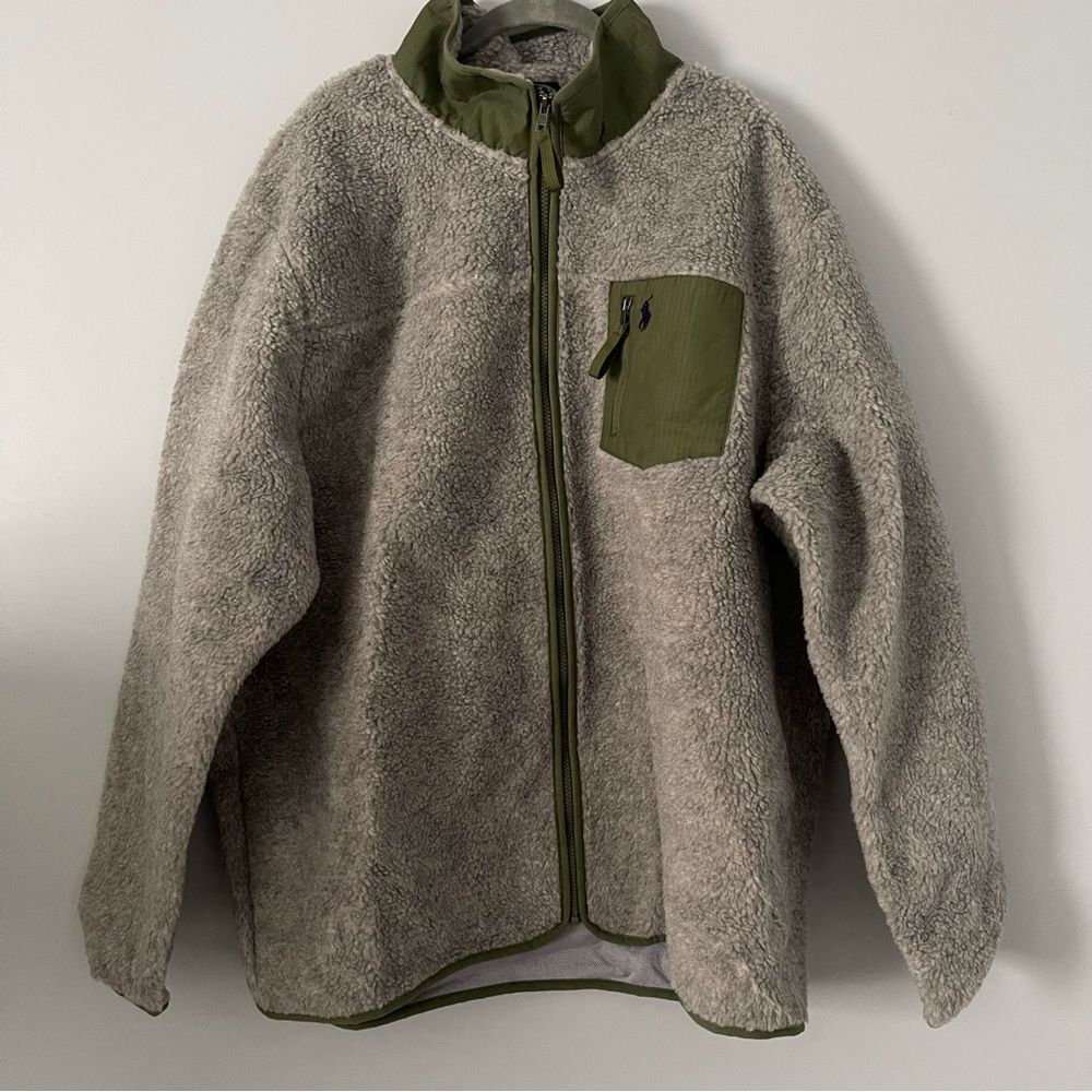 New With Tags Polo Jacket